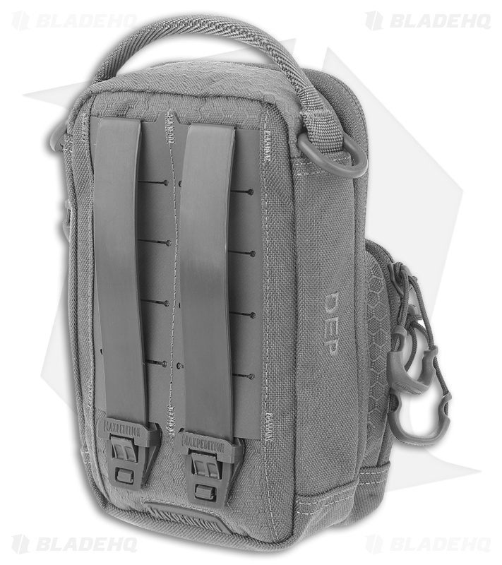 Maxpedition AGR Daily Essentials Organizer Utility Pouch Gray DEPGRY