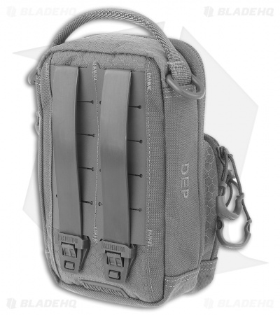 Maxpedition AGR Daily Essentials Organizer Utility Pouch Gray DEPGRY