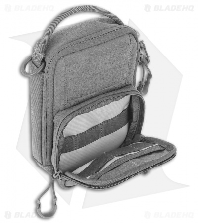Maxpedition AGR Daily Essentials Organizer Utility Pouch Gray DEPGRY