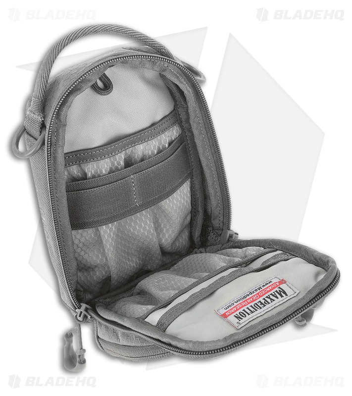Maxpedition AGR Daily Essentials Organizer Utility Pouch Gray DEPGRY