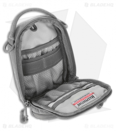 Maxpedition AGR Daily Essentials Organizer Utility Pouch Gray DEPGRY