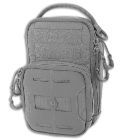 Maxpedition AGR Daily Essentials Organizer Utility Pouch Gray DEPGRY
