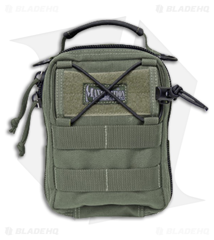 Maxpedition FR-1 Foliage Green Utility Pouch First Aid Bag 0226F