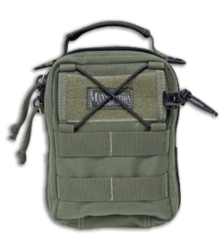 Maxpedition FR-1 Foliage Green Utility Pouch First Aid Bag 0226F