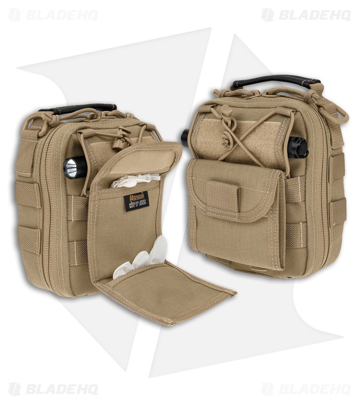 Maxpedition FR-1 Khaki Utility Pouch First Aid Bag 0226K