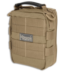 Maxpedition FR-1 Khaki Utility Pouch First Aid Bag 0226K