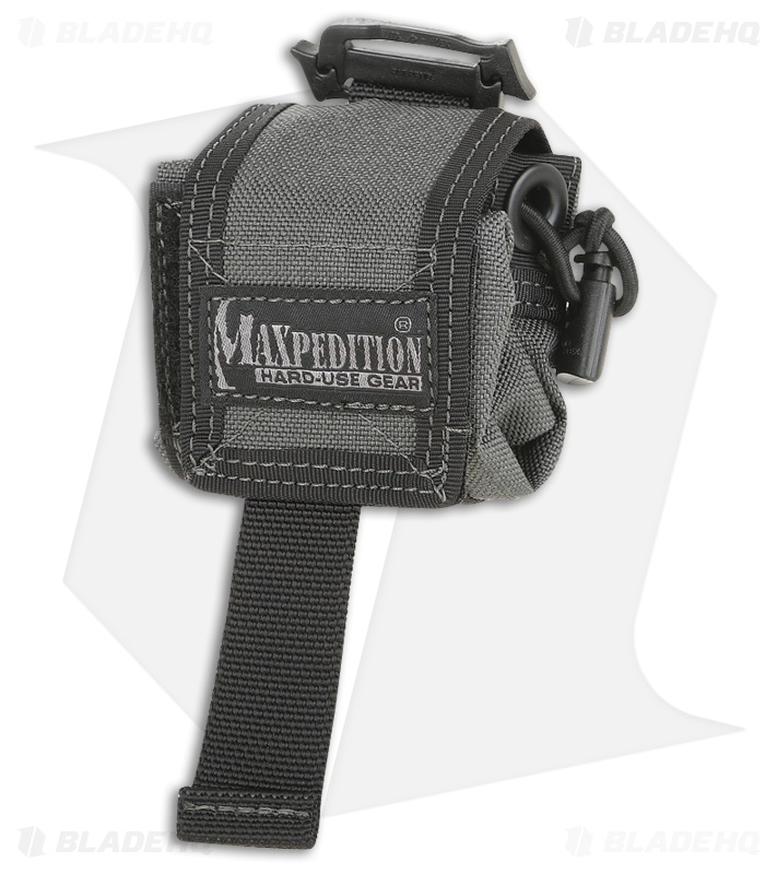 maxpedition mini rollypoly folding dump pouch