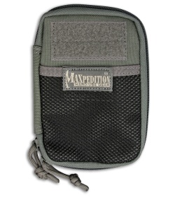 Maxpedition Mini Pocket Organizer Foliage Green Bag 0259F