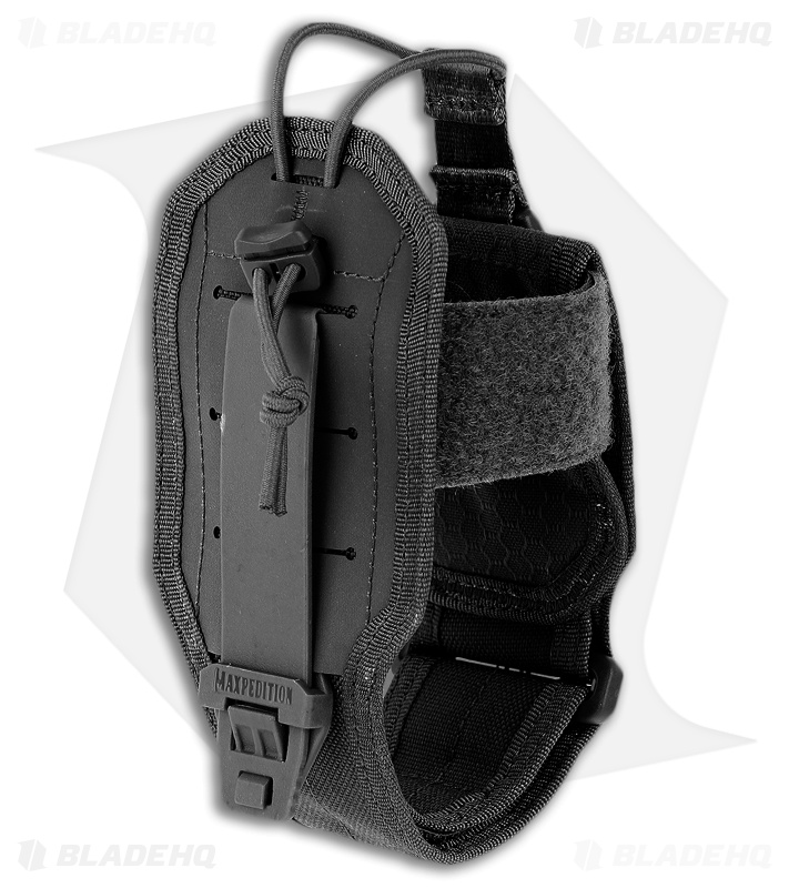 Maxpedition RDP Radio Pouch (Black) RDPBLK