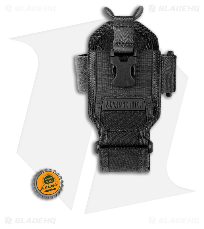Maxpedition RDP Radio Pouch (Black) RDPBLK