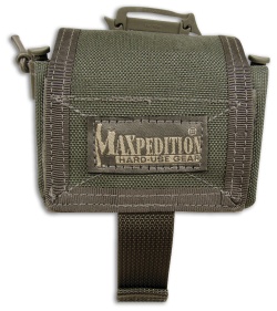 Maxpedition Rollypoly MM Foliage Green Folding Dump Utility Pouch 0208F