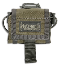 Maxpedition Rollypoly MM Khaki/Foliage Folding Dump Utility Pouch 0208KF