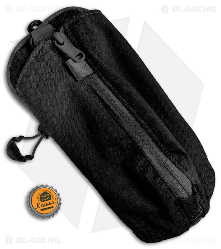 Maxpedition XBP Expandable Bottle Pouch (Black) XBPBLK Blade HQ