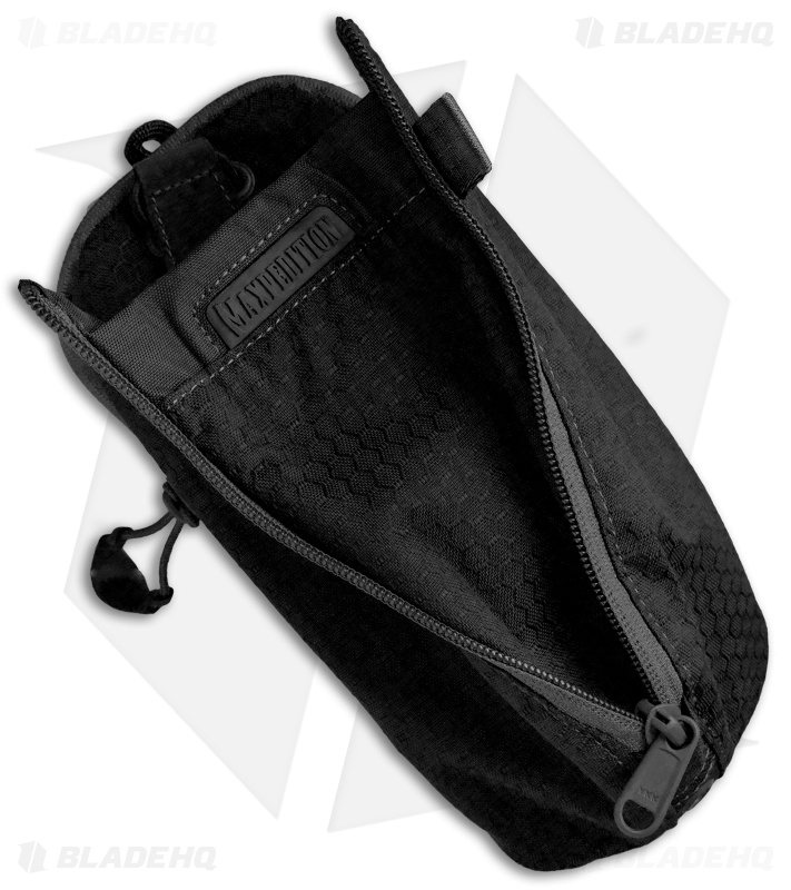 Maxpedition XBP Expandable Bottle Pouch (Black) XBPBLK