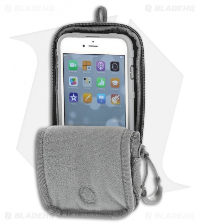 Maxpedition AGR Gray PLP iPhone 6/6S/7 Plus Pouch PLPGRY