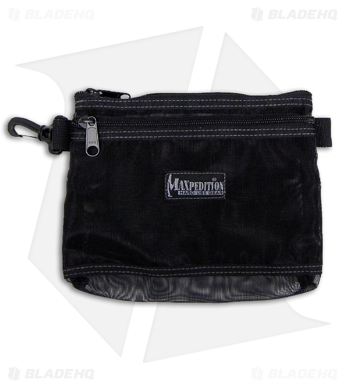 Maxpedition Moire Pouch 8" x 6" Black 0809B