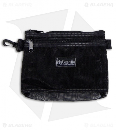 Maxpedition Moire Pouch 8" x 6" Black 0809B