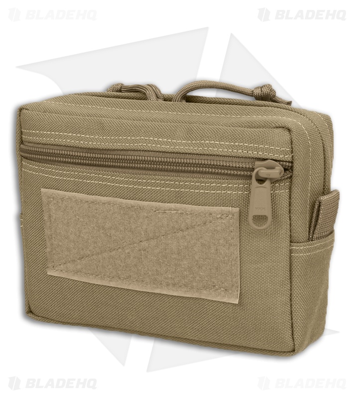 Maxpedition 5" x 7" x 2" Low Profile Horizontal GP Khaki Pouch 0244K 