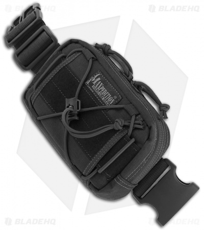 Maxpedition Janus Extension Pocket Black Pouch - Blade HQ