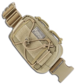 Maxpedition Janus Extension Pocket Khaki Pouch 8001K