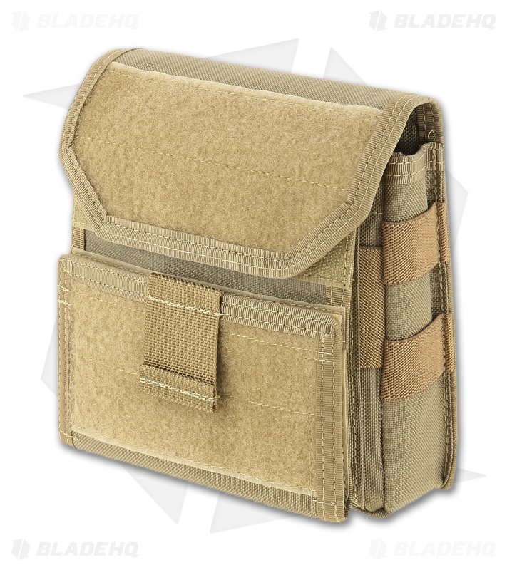 Maxpedition Monkey Combat Admin Pouch Khaki 9811K - Blade HQ