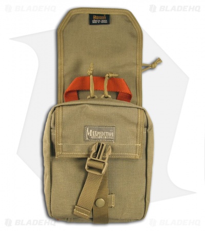 Maxpedition F.I.G.H.T. Medical Pouch Black 9819B