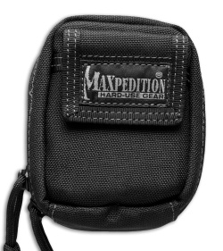 Maxpedition Barnacle Black Utility Pouch 2301B