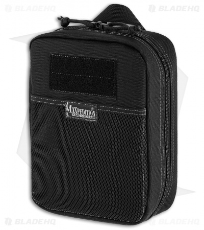 Maxpedition Chubby Pocket Organizer Pouch Black PT1311B - Blade HQ