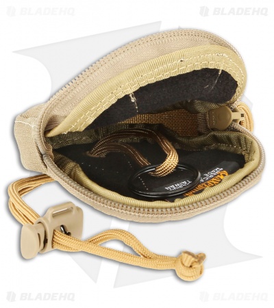 Maxpedition Coin Purse Zippered Pouch Khaki PT1190K