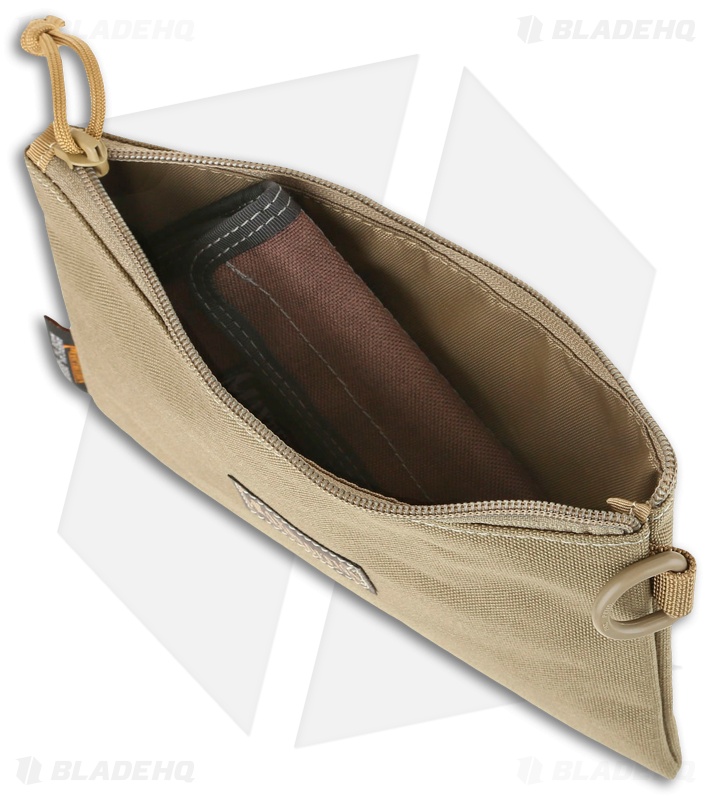 Maxpedition Large Block Sack RFID-Blocking Pouch Khaki PT1197K