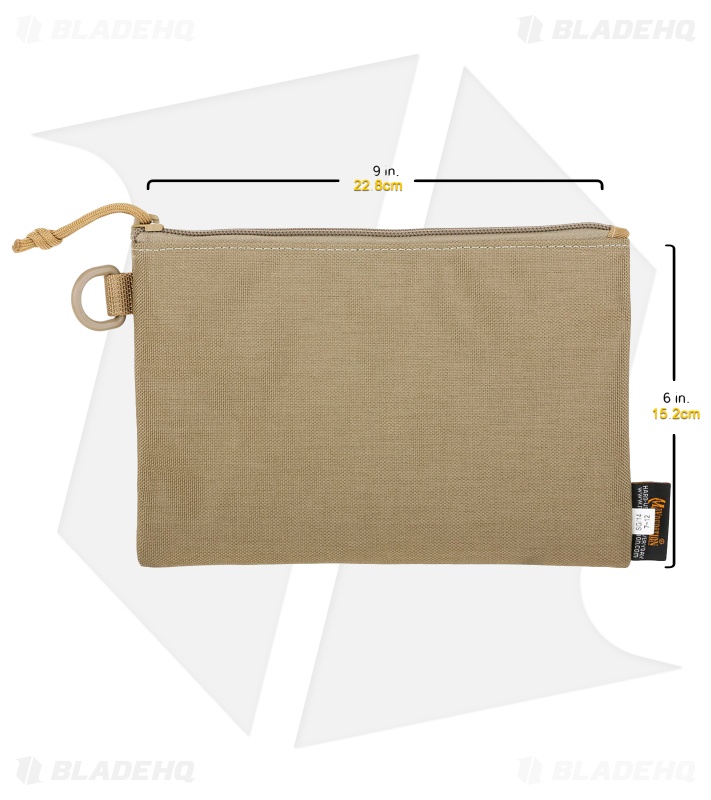 Maxpedition Large Block Sack RFID-Blocking Pouch Khaki PT1197K