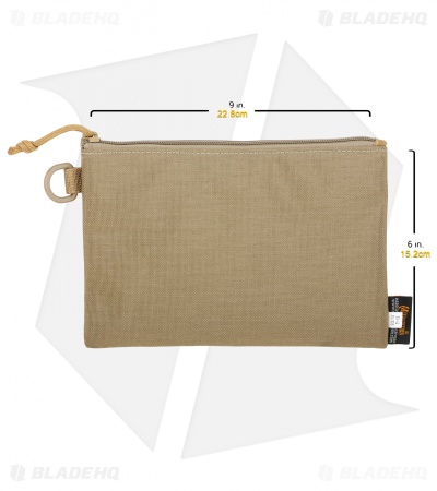 Maxpedition Large Block Sack RFID-Blocking Pouch Khaki PT1197K