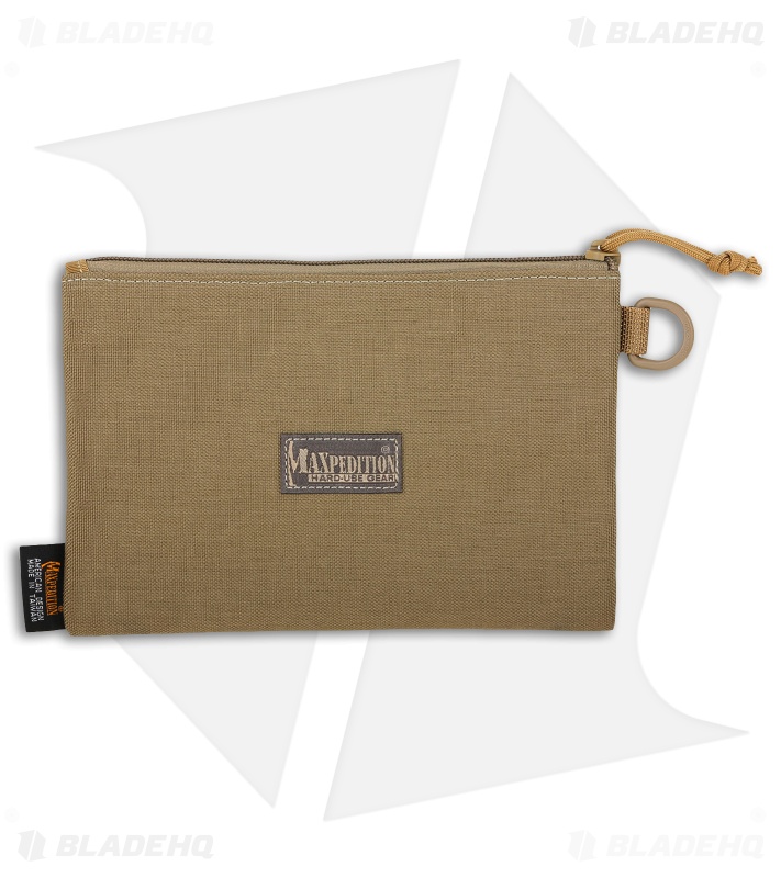 Maxpedition Large Block Sack RFID-Blocking Pouch Khaki PT1197K
