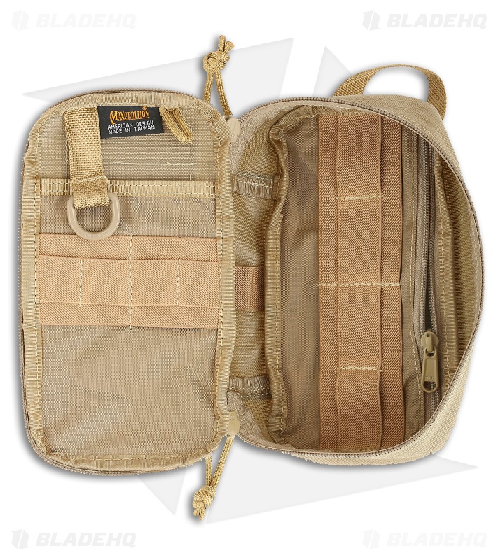 Maxpedition Skinny Pocket Organizer Pouch Khaki PT1312K