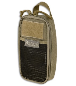 Maxpedition Skinny Pocket Organizer Pouch Khaki PT1312K