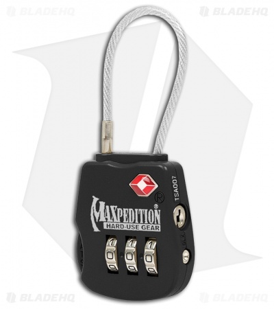 Maxpedition Tactical Luggage Lock 3 