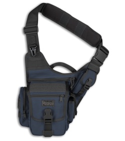 Maxpedition Fatboy Versipack Dark Blue Shoulder Sling Pack Bag 0403DB