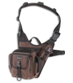 Maxpedition Fatboy Versipack Brown Shoulder Sling Pack Bag 0403BR