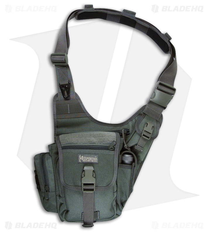 米軍 MAXPEDITION アドベンチャーバッグ Maxpedition Colossus Versipack Shoulder Bag - Khaki Foliage