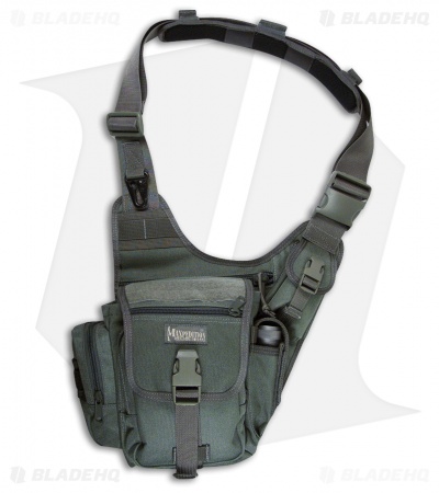 Maxpedition Fatboy Versipack Foliage Green Shoulder Sling Pack Bag 0403F