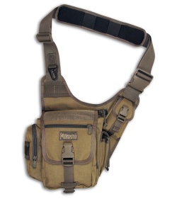 Maxpedition Fatboy Versipack Khaki/Foliage Shoulder Sling Pack Bag 0403KF