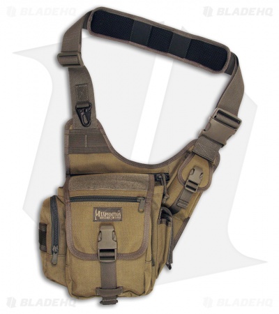 Maxpedition Fatboy Versipack Khaki/Foliage Shoulder Sling Pack Bag 0403KF