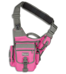 Maxpedition Fatboy Versipack Pink/Foliage Shoulder Sling Pack Bag 0403PF