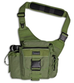 Maxpedition Jumbo Versipack OD Green Shoulder Sling Pack Bag 0412G