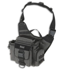 Maxpedition Jumbo Versipack Wolf Gray Shoulder Sling Pack Bag 0412W