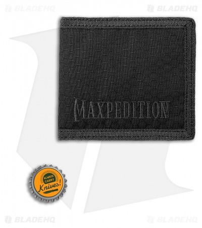 Maxpedition BFW Bi Fold Wallet (Black) BFWBLK