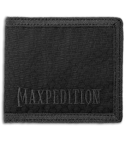 Maxpedition BFW Bi Fold Wallet (Black) BFWBLK