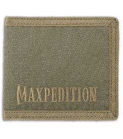 Maxpedition BFW Bi Fold Wallet (Tan) BFWTAN