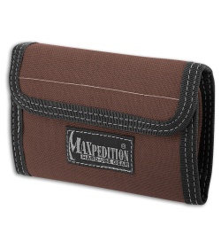 Maxpedition Spartan Dark Brown Wallet 0229BR