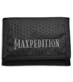 Maxpedition TFW Tri Fold Wallet (Black) TFWBLK